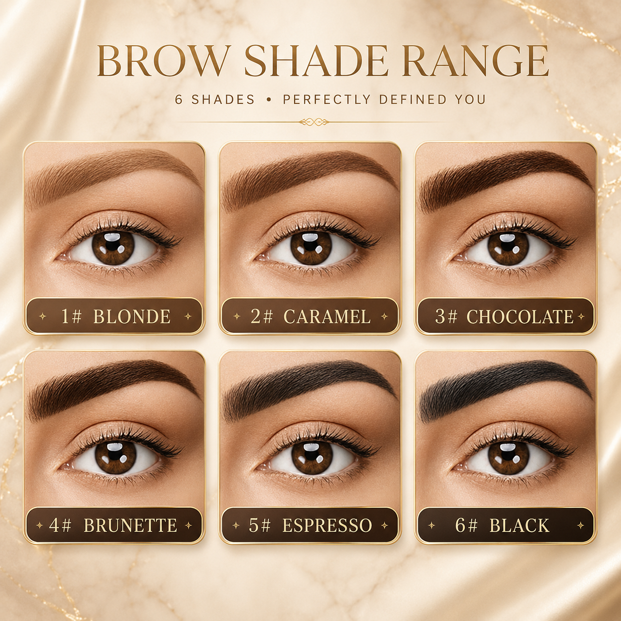 ⏳Last Day Buy 1 Get 1 Free ⭐ 24H Waterproof Brow Eyebrow Gel Tint 🔥